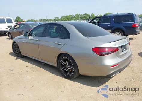 2021 Mercedes-Benz E 350 4Matic z USA, uszkodzony, nr VIN W1KZF8EB0MA924524